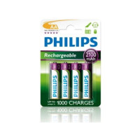 Produktbild för Philips Multilife R6B4A210 batteri - 4 x AA-typ - NiMH