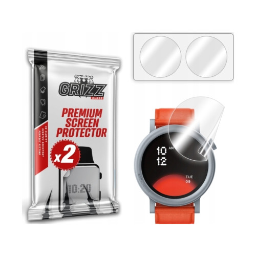 GrizzGlass GrizzGlass keramisk film GrizzGlass CeramicFilm för Nothing...