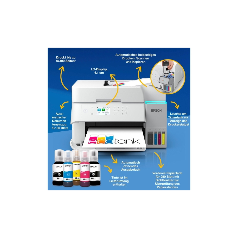 Produktbild för Epson EcoTank ET-3956