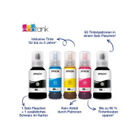 Produktbild för Epson EcoTank ET-3956