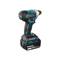 Produktbild för Makita DTD157Z - stötdrivare - sladdlös - 2 hastigheter - inget batteri