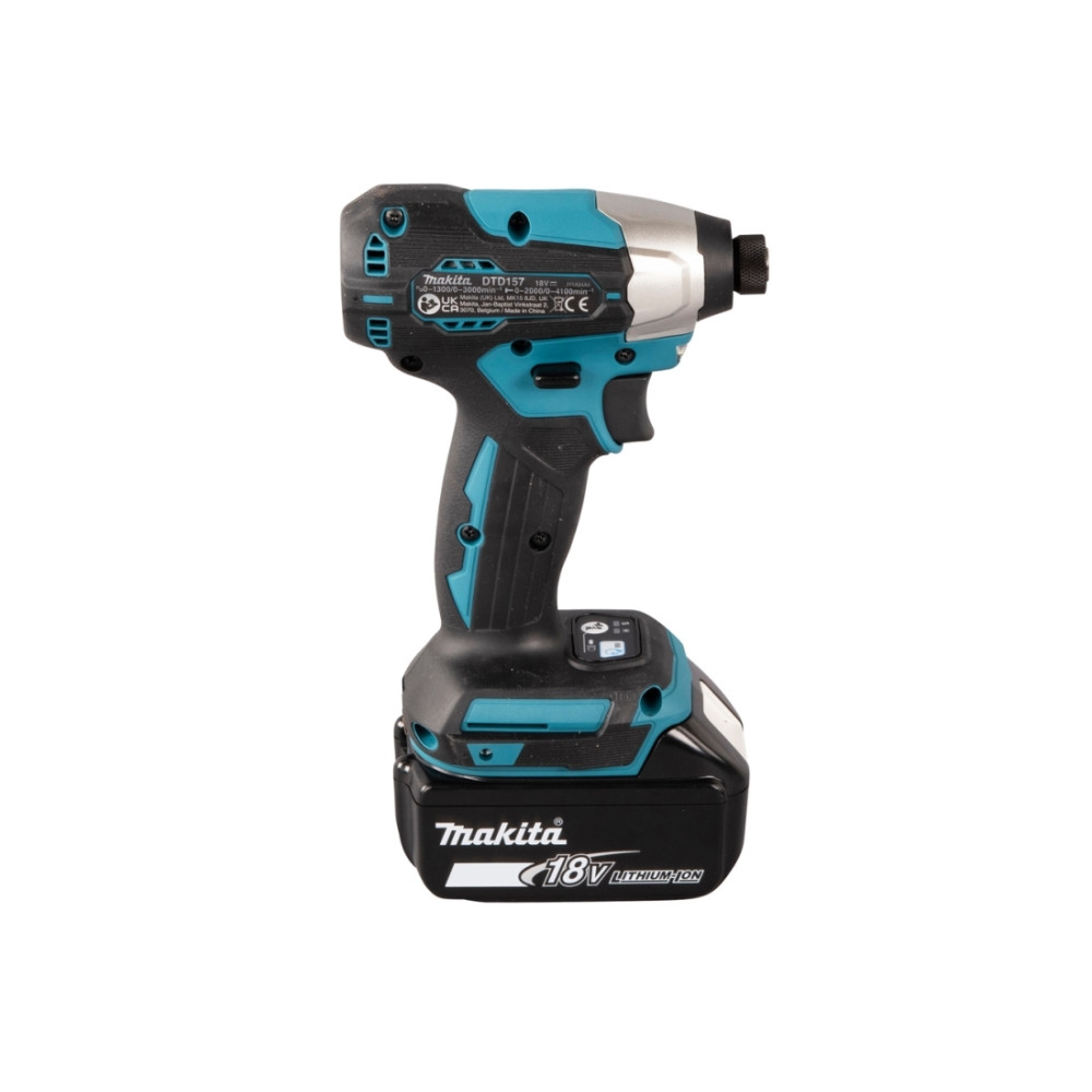Produktbild för Makita DTD157Z - stötdrivare - sladdlös - 2 hastigheter - inget batteri