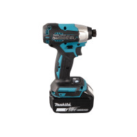 Produktbild för Makita DTD157Z - stötdrivare - sladdlös - 2 hastigheter - inget batteri