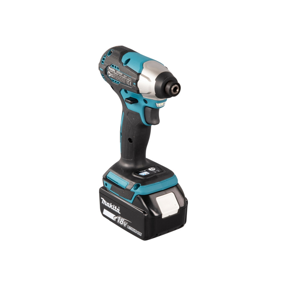 Produktbild för Makita DTD157Z - stötdrivare - sladdlös - 2 hastigheter - inget batteri