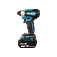 Produktbild för Makita DTD157Z - stötdrivare - sladdlös - 2 hastigheter - inget batteri