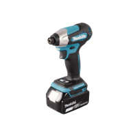 Produktbild för Makita DTD157Z - stötdrivare - sladdlös - 2 hastigheter - inget batteri