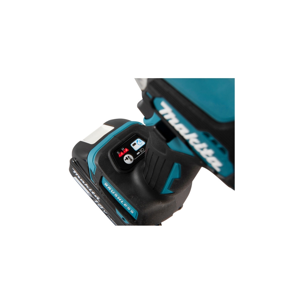Produktbild för Makita DTD157Z - stötdrivare - sladdlös - 2 hastigheter - inget batteri