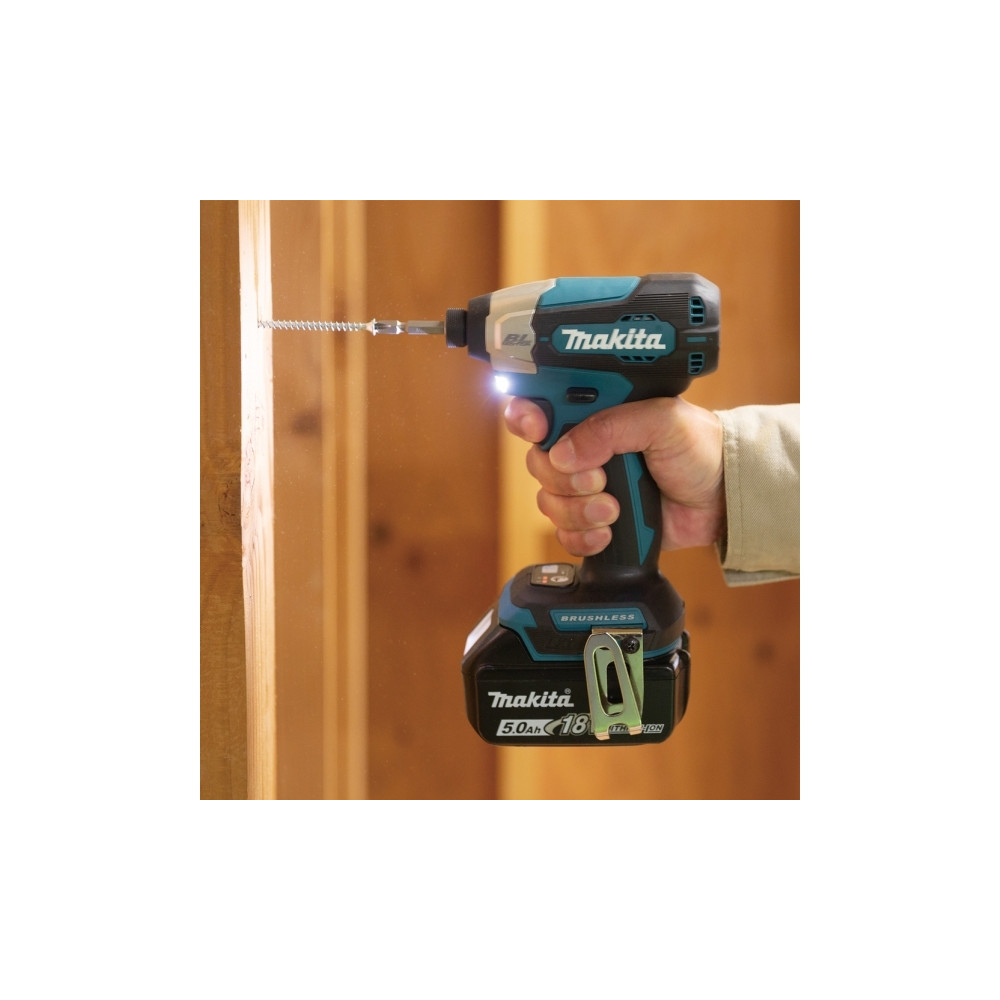 Produktbild för Makita DTD157Z - stötdrivare - sladdlös - 2 hastigheter - inget batteri