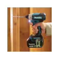 Produktbild för Makita DTD157Z - stötdrivare - sladdlös - 2 hastigheter - inget batteri