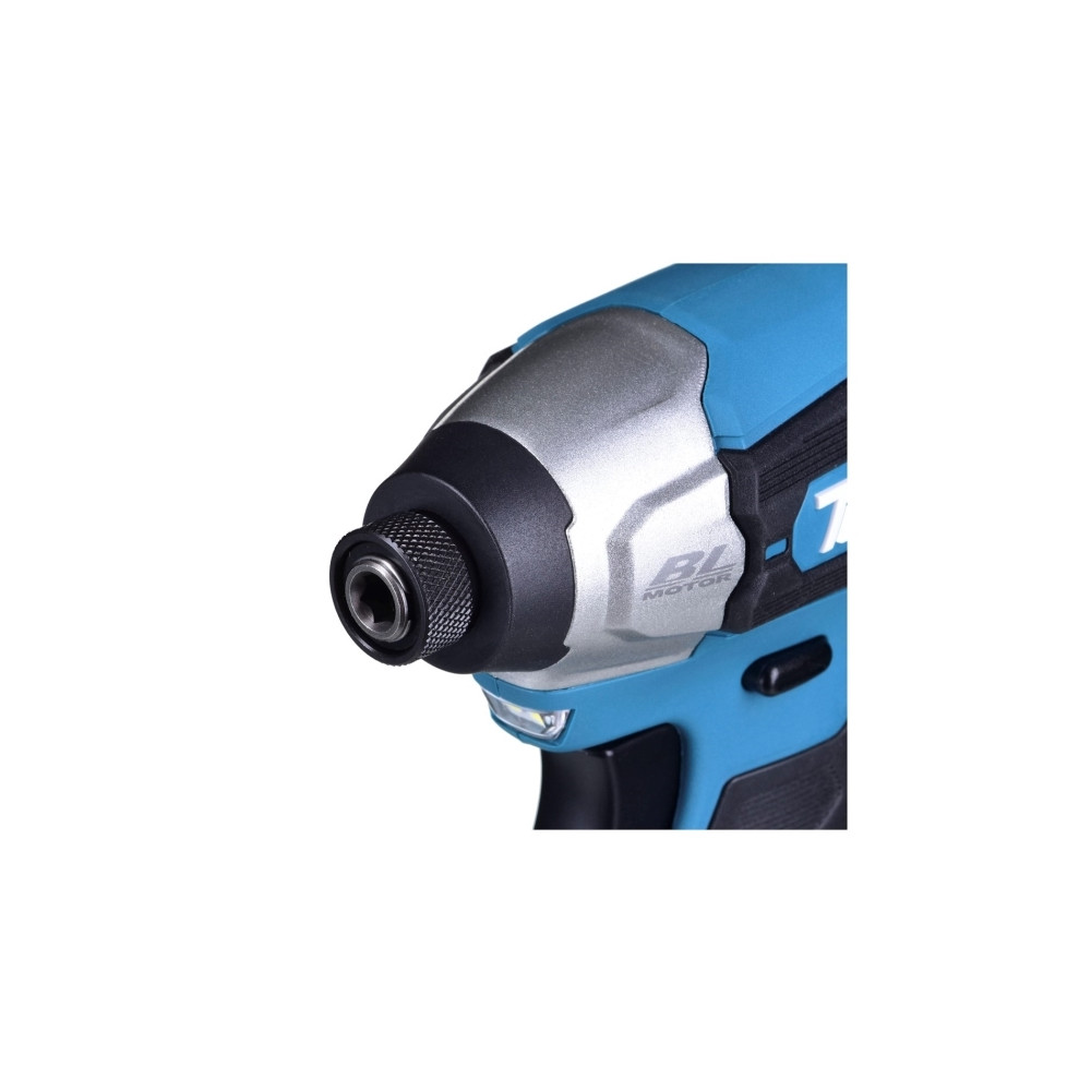 Produktbild för Makita DTD157Z - stötdrivare - sladdlös - 2 hastigheter - inget batteri