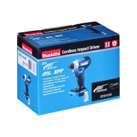 Produktbild för Makita DTD157Z - stötdrivare - sladdlös - 2 hastigheter - inget batteri