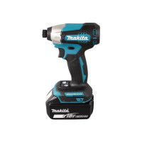 Produktbild för Makita DTD157Z - stötdrivare - sladdlös - 2 hastigheter - inget batteri
