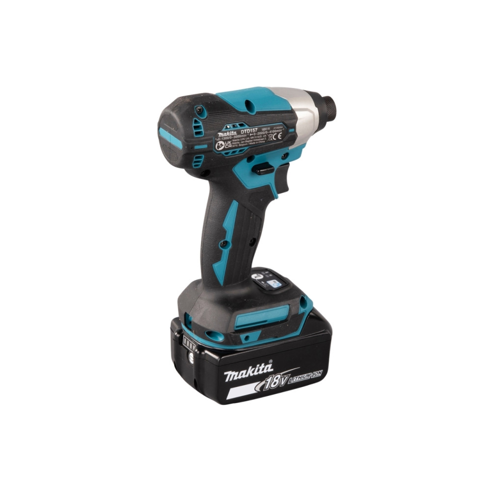 Produktbild för Makita DTD157Z - stötdrivare - sladdlös - 2 hastigheter - inget batteri