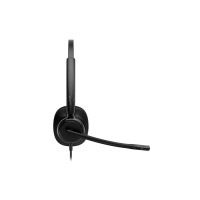 Produktbild för HP Poly Mission 425 - Classic - headset - USB-C - Microsoft Teams Certified - Zoom Certified