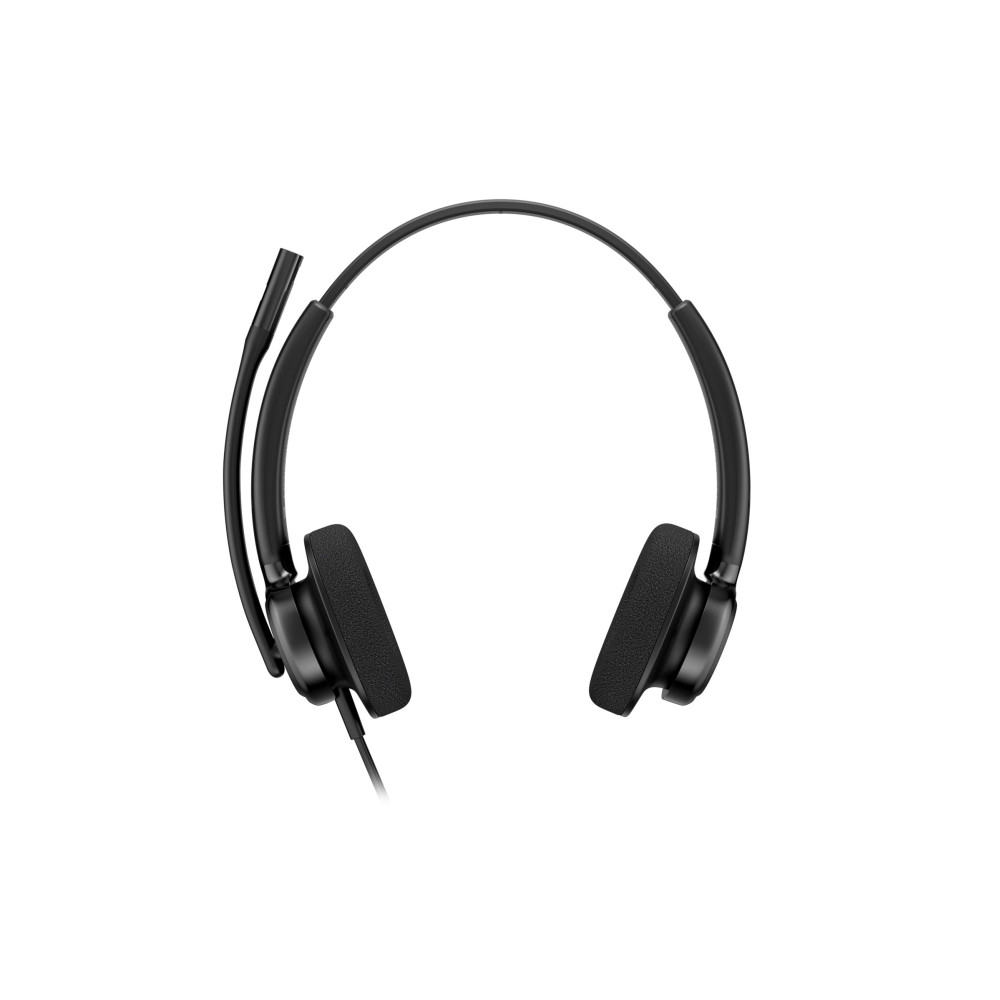Produktbild för HP Poly Mission 425 - Classic - headset - USB-C - Microsoft Teams Certified - Zoom Certified