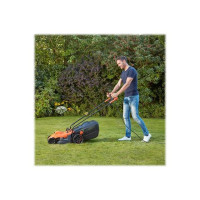 Produktbild för BLACK+DECKER - gräsklippare - elektrisk