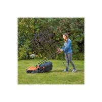 Produktbild för BLACK+DECKER - gräsklippare - elektrisk