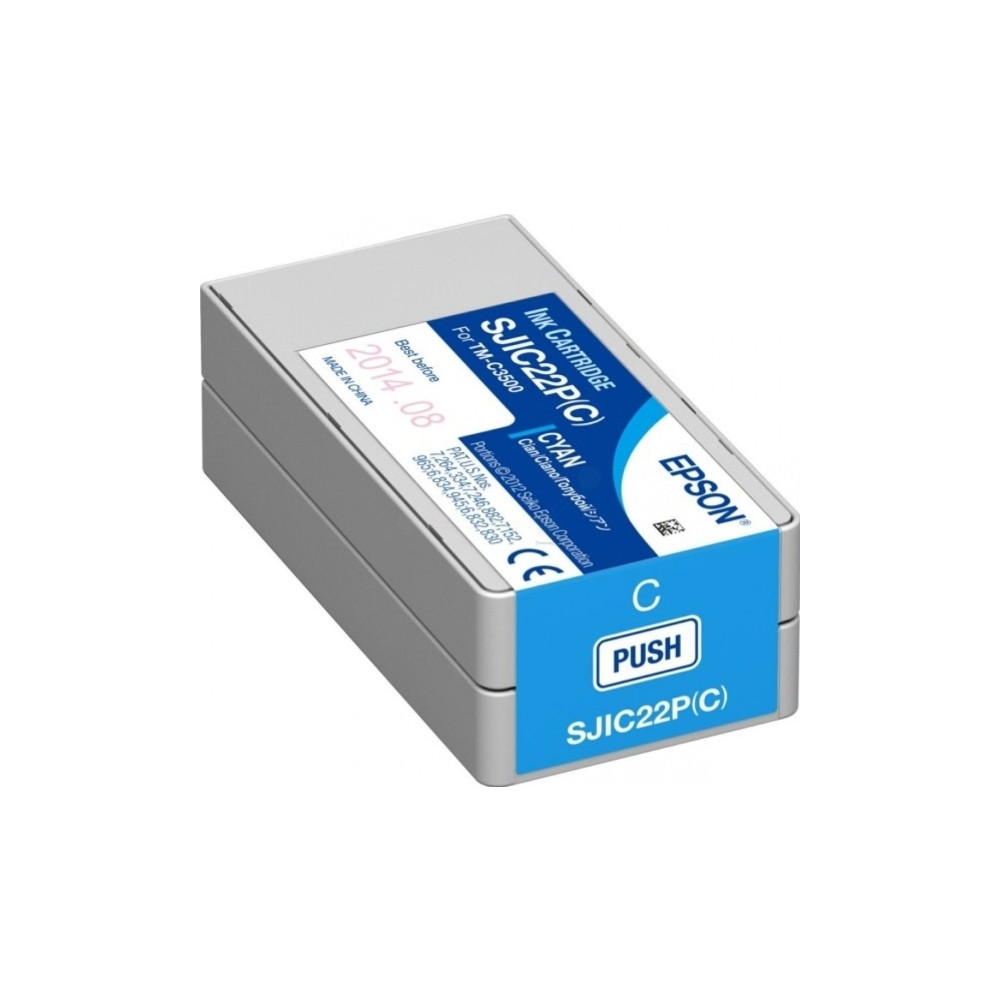 Produktbild för Epson SJIC22P(C)