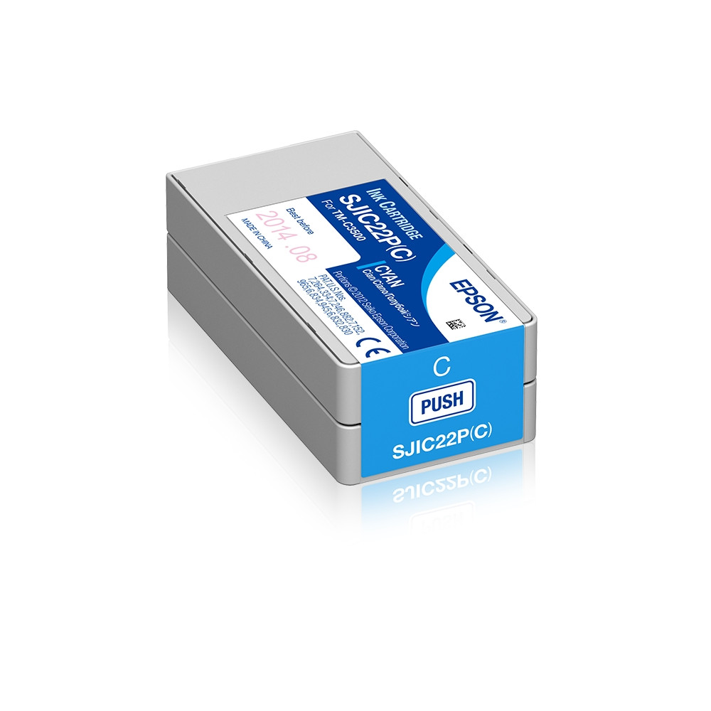 Produktbild för Epson SJIC22P(C)