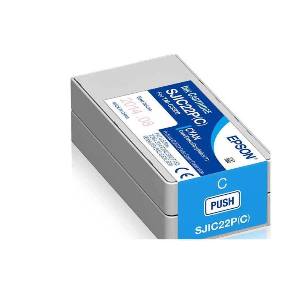 Produktbild för Epson SJIC22P(C)