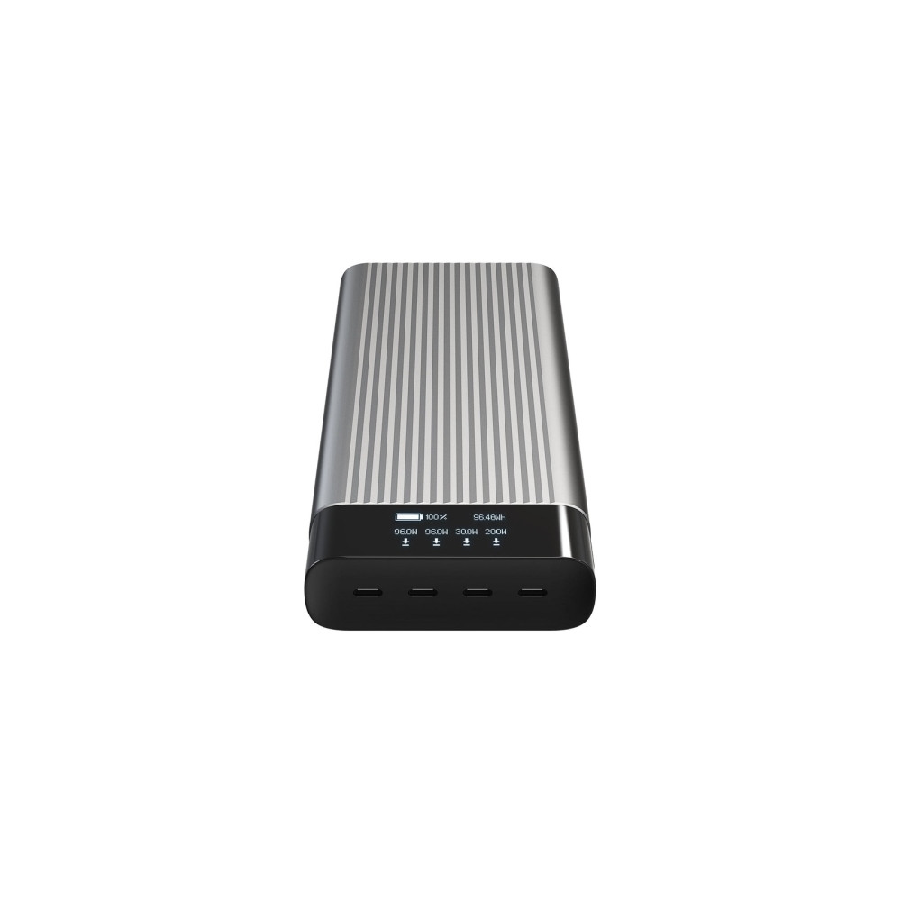 Produktbild för HyperJuice HJ245B power bank - USB-C - 4 x USB-C - 245 watt