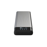Produktbild för HyperJuice HJ245B power bank - USB-C - 4 x USB-C - 245 watt