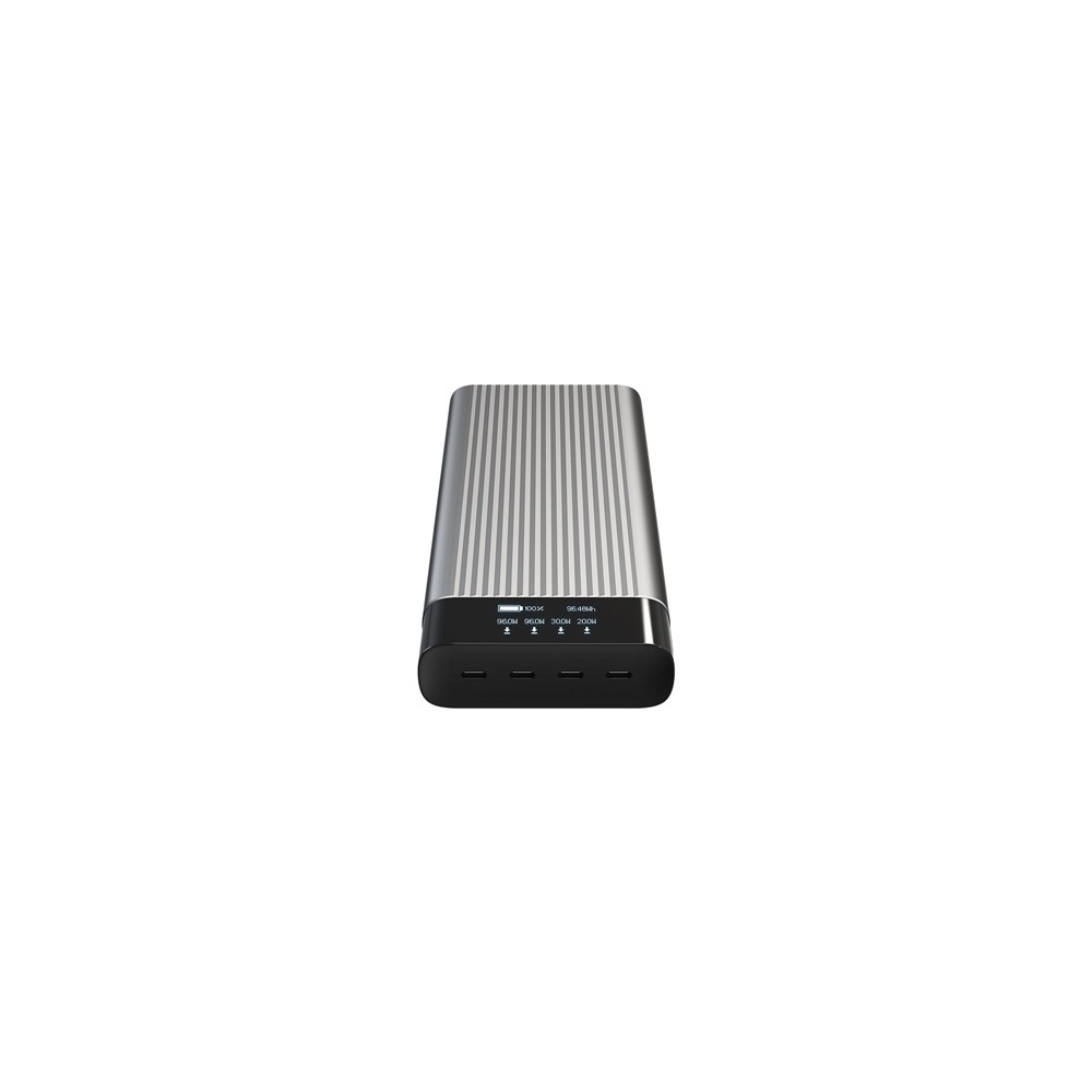 Produktbild för HyperJuice HJ245B power bank - USB-C - 4 x USB-C - 245 watt