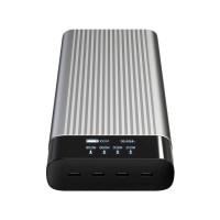 Produktbild för HyperJuice HJ245B power bank - USB-C - 4 x USB-C - 245 watt