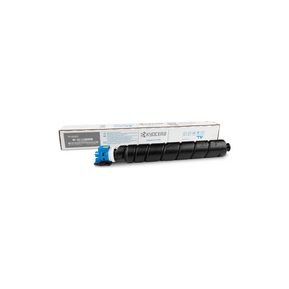 Produktbild för Kyocera TK 8555C - cyan - original - tonerkassett