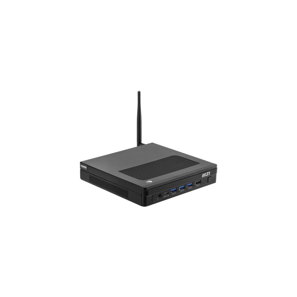 Produktbild för MSI PRO DP10 A14MG 004EU - SFF Pentium Gold G7400 3.7 GHz - 8 GB - SSD 128 GB