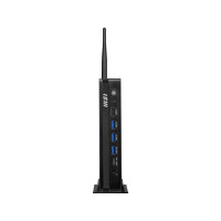 Produktbild för MSI PRO DP10 A14MG 004EU - SFF Pentium Gold G7400 3.7 GHz - 8 GB - SSD 128 GB