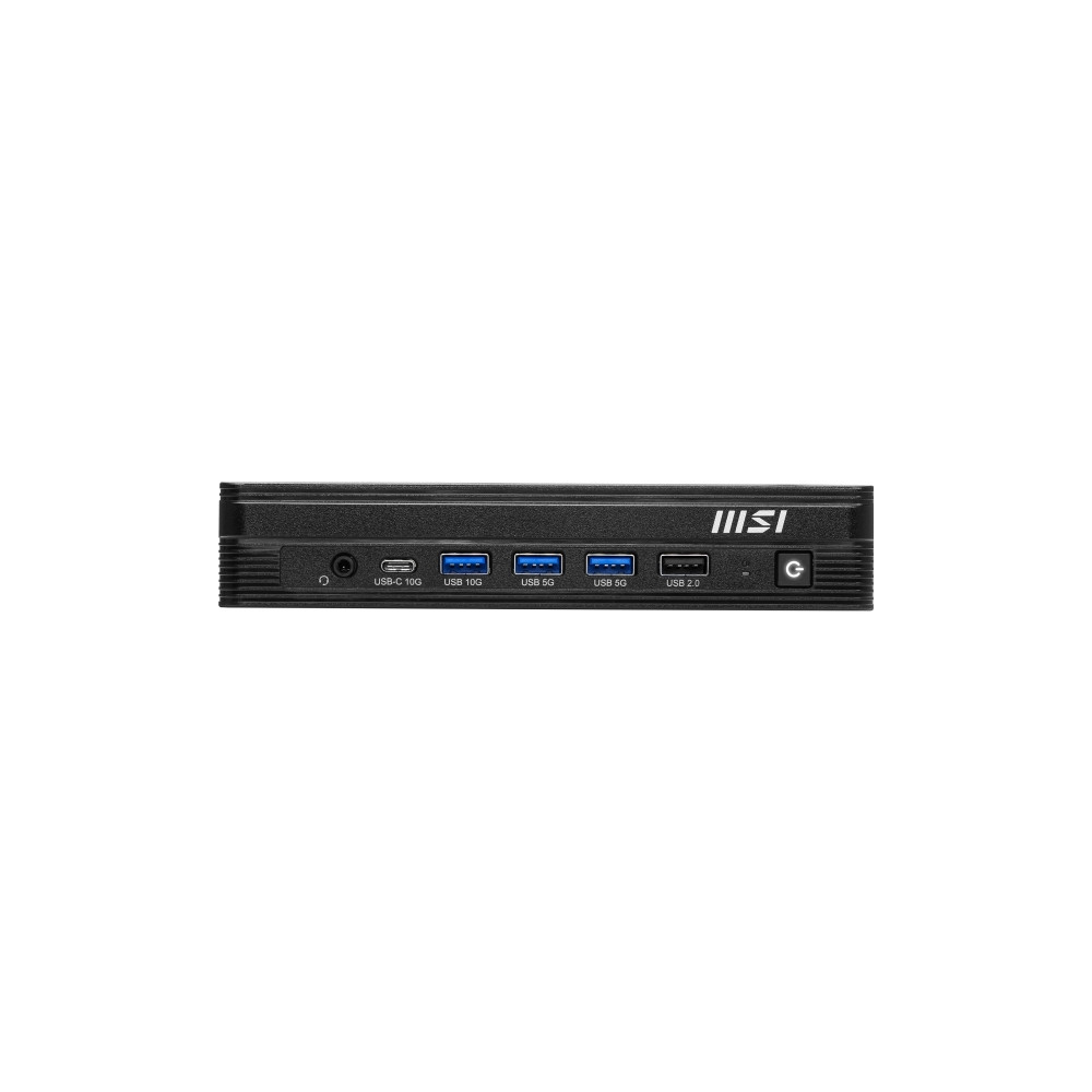 Produktbild för MSI PRO DP10 A14MG 004EU - SFF Pentium Gold G7400 3.7 GHz - 8 GB - SSD 128 GB
