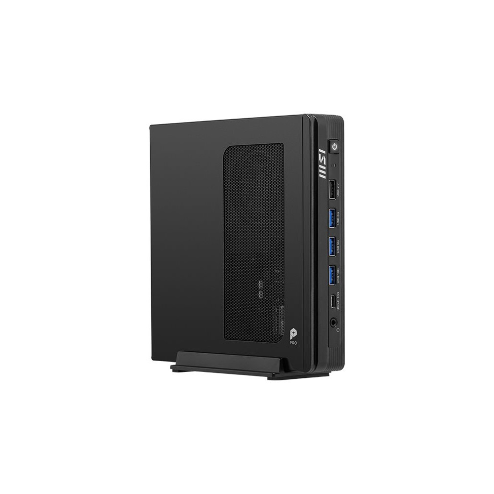 Produktbild för MSI PRO DP10 A14MG 004EU - SFF Pentium Gold G7400 3.7 GHz - 8 GB - SSD 128 GB