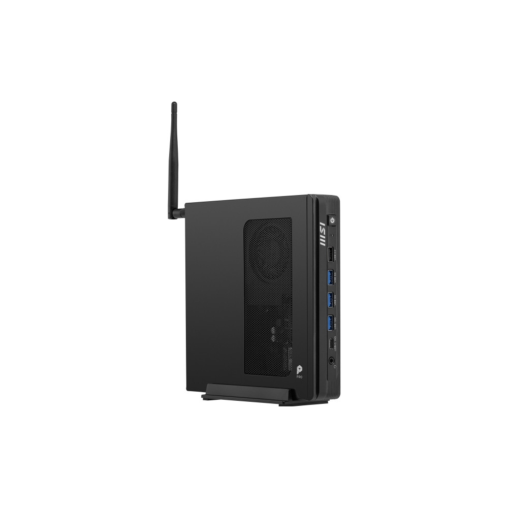 Produktbild för MSI PRO DP10 A14MG 004EU - SFF Pentium Gold G7400 3.7 GHz - 8 GB - SSD 128 GB