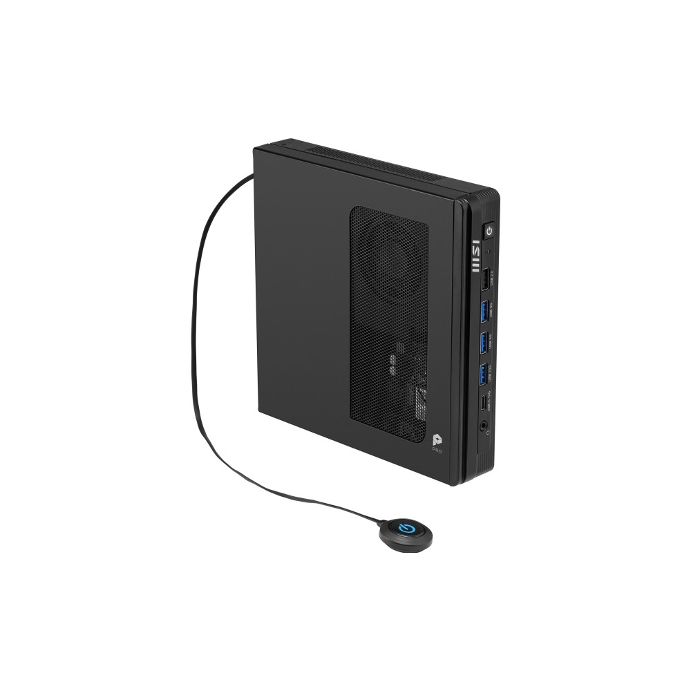 Produktbild för MSI PRO DP10 A14MG 004EU - SFF Pentium Gold G7400 3.7 GHz - 8 GB - SSD 128 GB