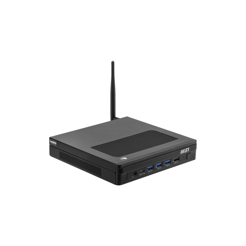 Produktbild för MSI PRO DP10 A14MG 004EU - SFF Pentium Gold G7400 3.7 GHz - 8 GB - SSD 128 GB