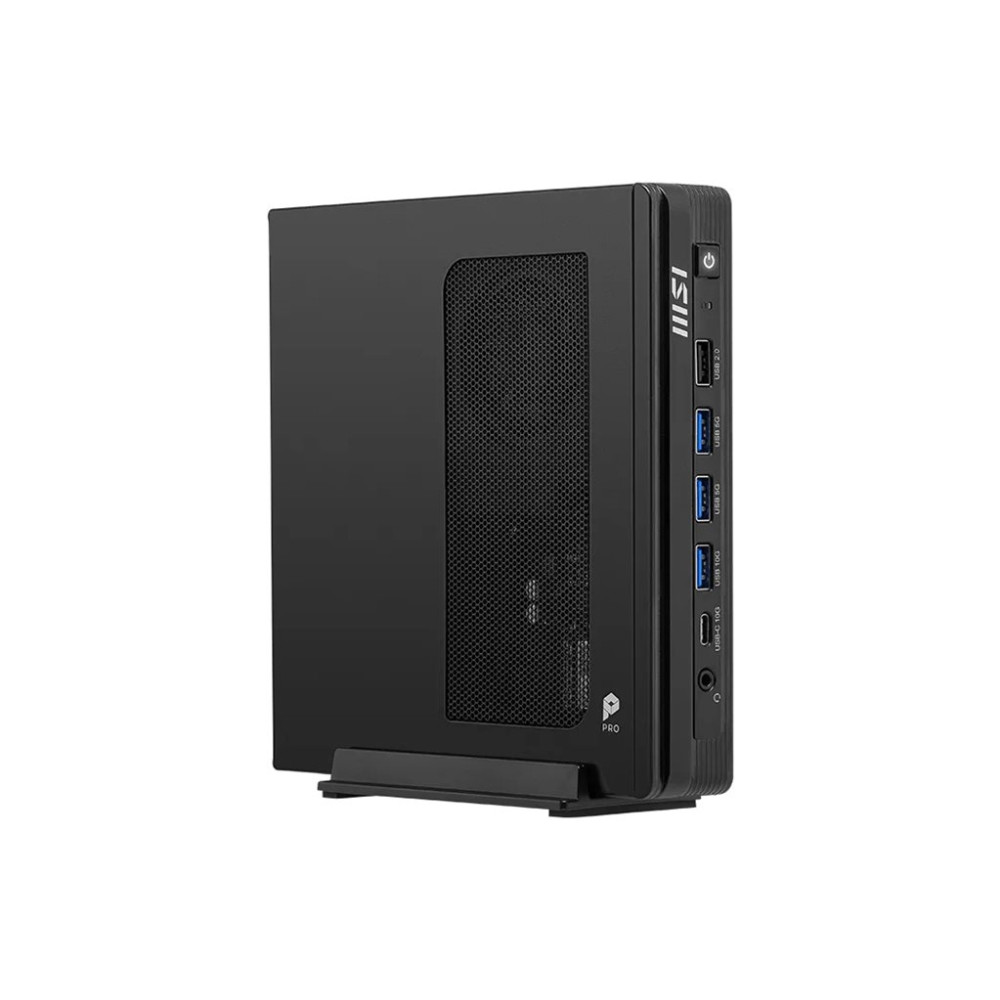 Produktbild för MSI PRO DP10 A14MG 004EU - SFF Pentium Gold G7400 3.7 GHz - 8 GB - SSD 128 GB
