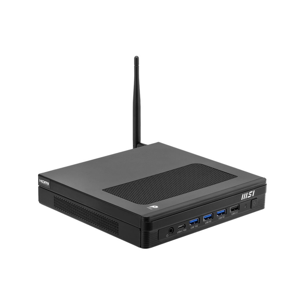 Produktbild för MSI PRO DP10 A14MG 004EU - SFF Pentium Gold G7400 3.7 GHz - 8 GB - SSD 128 GB
