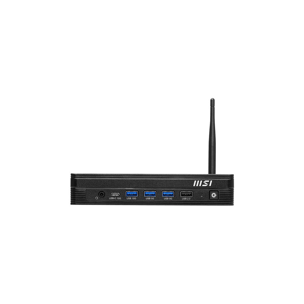 Produktbild för MSI PRO DP10 A14MG 004EU - SFF Pentium Gold G7400 3.7 GHz - 8 GB - SSD 128 GB