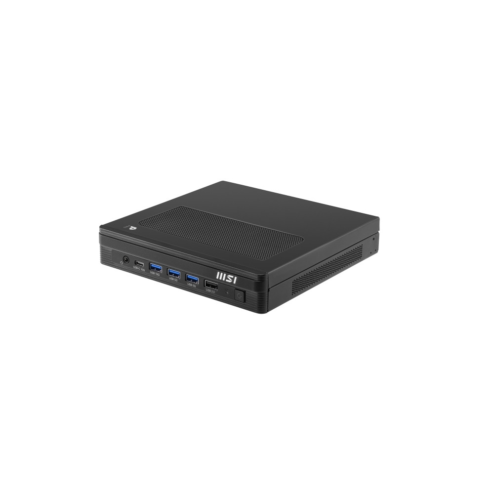 Produktbild för MSI PRO DP10 A14MG 004EU - SFF Pentium Gold G7400 3.7 GHz - 8 GB - SSD 128 GB