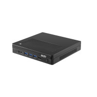Produktbild för MSI PRO DP10 A14MG 004EU - SFF Pentium Gold G7400 3.7 GHz - 8 GB - SSD 128 GB