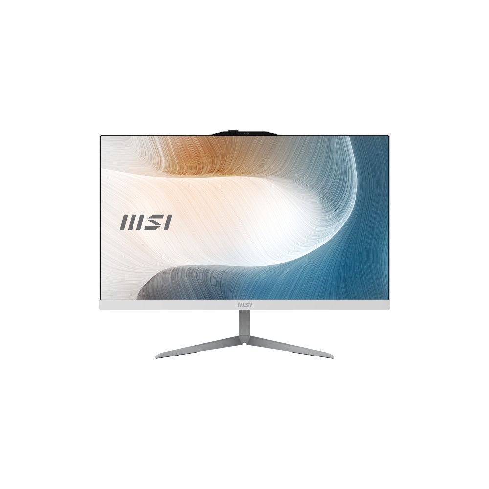 Produktbild för MSI Modern AM242 1M 1220EU - allt-i-ett Core 5 120U 1.4 GHz - 8 GB - SSD 512 GB - LED 23.8"