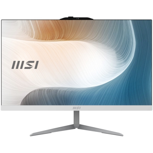 MSI MSI Modern AM242 1M 1220EU - allt-i-ett Core 5 120U 1.4 GHz - 8 GB - SSD 512 GB - LED 23.8"