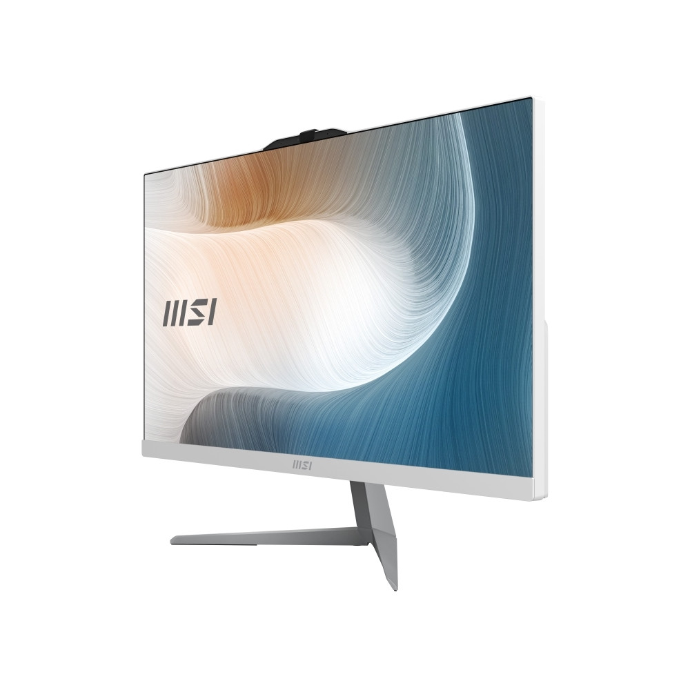 Produktbild för MSI Modern AM242 1M 1220EU - allt-i-ett Core 5 120U 1.4 GHz - 8 GB - SSD 512 GB - LED 23.8"
