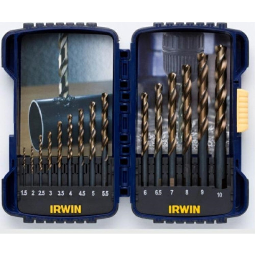 IRWIN Irwin HSS-PRO Turbo-Max borsæt, 1,5