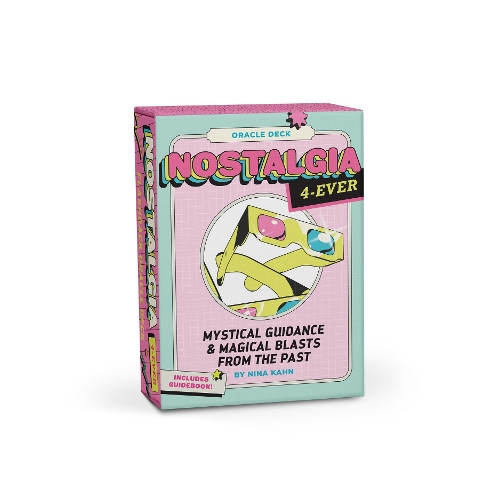 Knock Knock Knock Knock Magic Nostalgia Oracle Deck by Nina Kahn