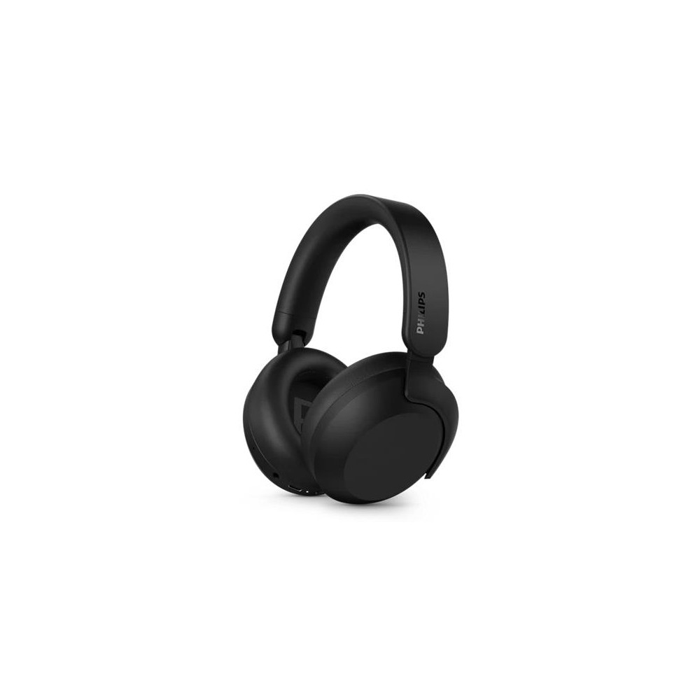 Produktbild för Philips TAH8000EBK - hörlurar med mikrofon - USB-C, 3,5 mm kontakt