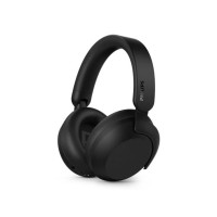 Produktbild för Philips TAH8000EBK - hörlurar med mikrofon - USB-C, 3,5 mm kontakt