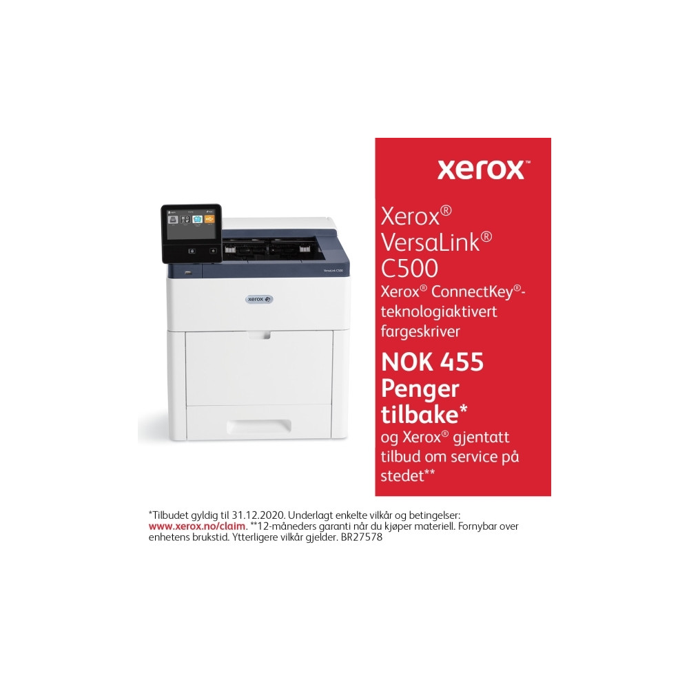 Produktbild för Xerox - hög kapacitet - svart - original - tonerkassett