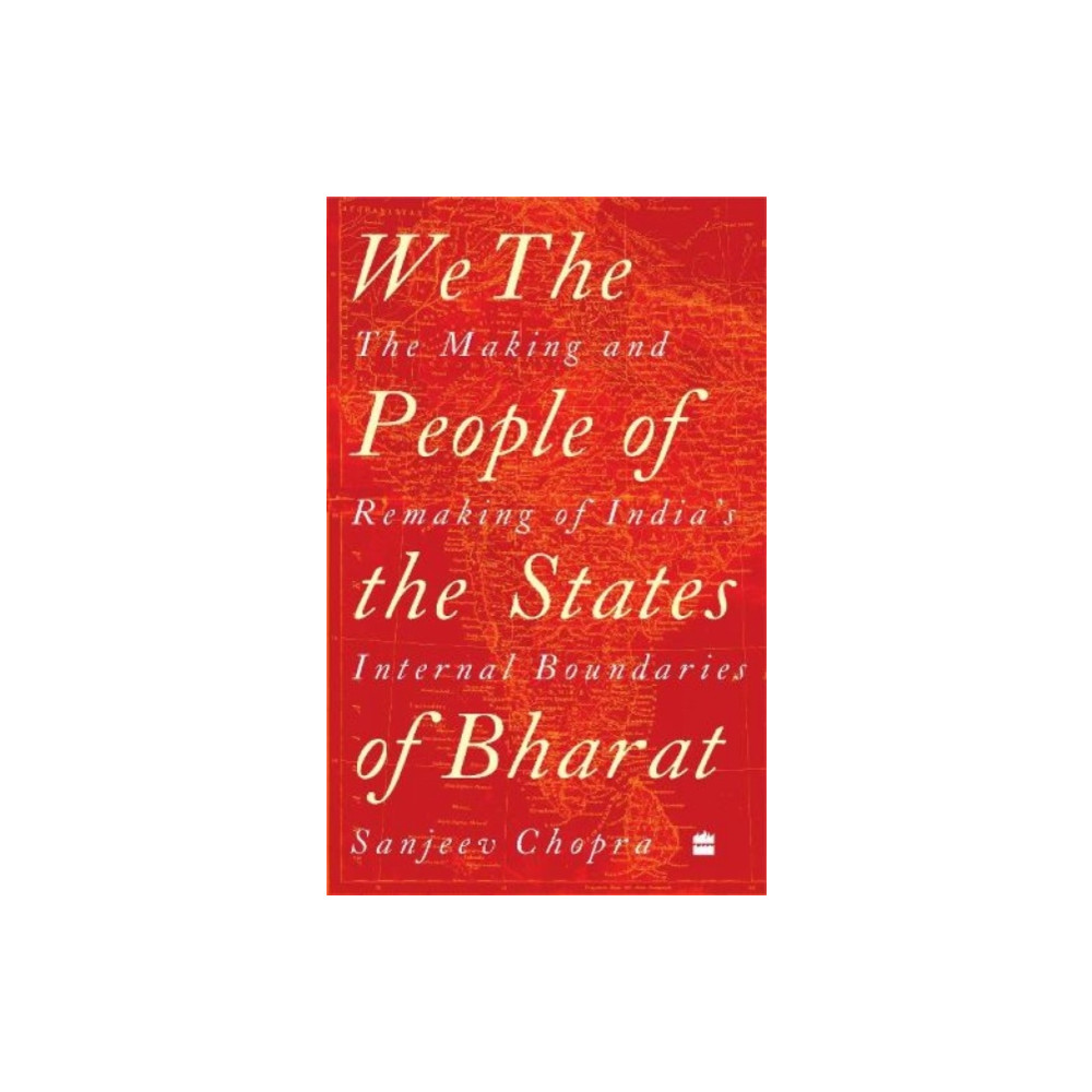 Produktbild för We, the People of the States of Bharat (inbunden, eng)